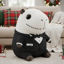 Load image into Gallery viewer, Personalized Couple Custom Shape Pillow - Unique Gift for Anna and David Pillow PopCulturePrints

