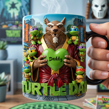 Load image into Gallery viewer, “Legendary Dad: Master of Fun!” - Customizable Legendary Dad Magic Coffee Mug - Gift for Dad, Grandpa &amp; More Coffee Mug PopCulturePrints
