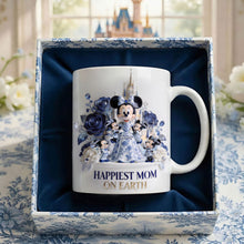 Load image into Gallery viewer, Happiest Mom on Earth - Personalized Fairytale Coffee Mug Coffee Mug PopCulturePrints

