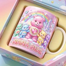 Load image into Gallery viewer, “Create Lasting Memories with Your Nana Bear” - Personalized Colorful Cubs Crew Coffee Mug - Gift for Mom, Grandma, and Loved Ones Coffee Mug PopCulturePrints
