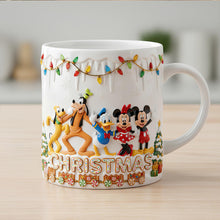 Load image into Gallery viewer, Personalized Christmas Mug for Cartoon Lovers - A Joyful Gift for All Ages Coffee Mug PopCulturePrints
