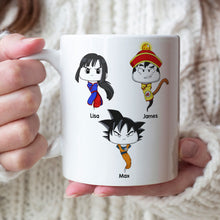 Load image into Gallery viewer, Personalized Dad Mug - &#39;We Came from Your Balls&#39; Funny Gift Coffee Mug PopCulturePrints
