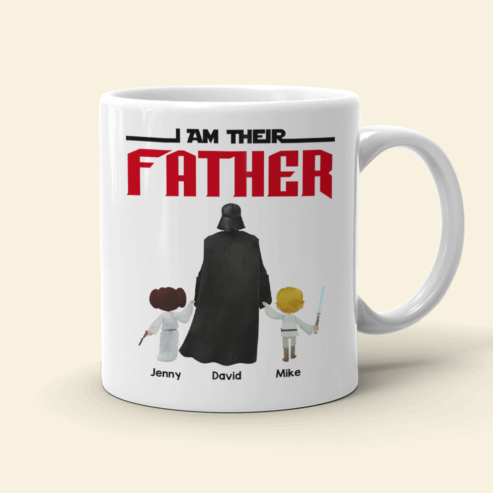 Personalized Galactic Family Coffee Mug Coffee Mug PopCulturePrints