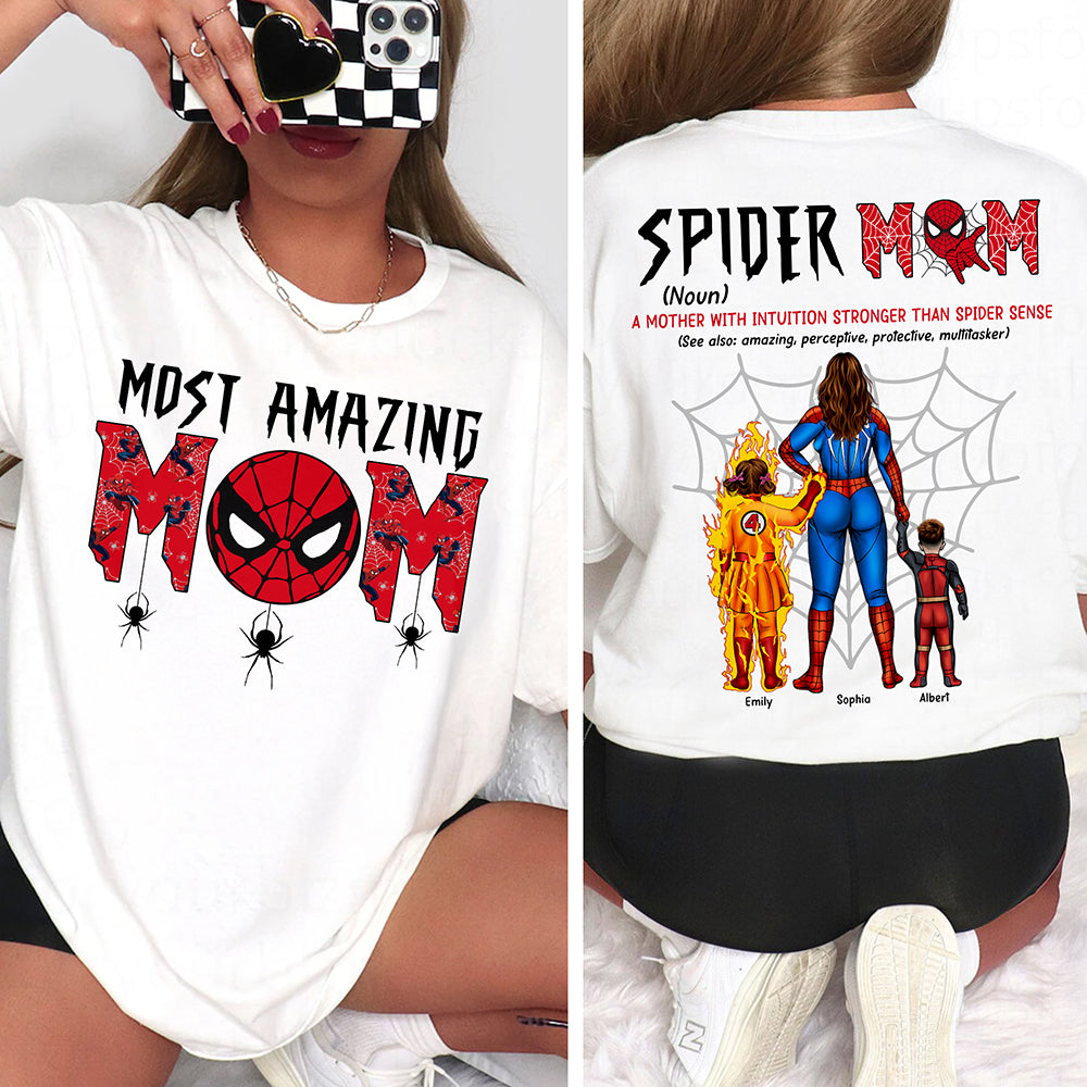 Amazing Intuitive Mom Shirt - Personalized Gift for Moms, Grandmas, and More! Shirts PopCulturePrints