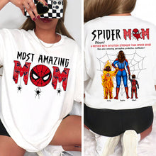 Load image into Gallery viewer, Amazing Intuitive Mom Shirt - Personalized Gift for Moms, Grandmas, and More! Shirts PopCulturePrints
