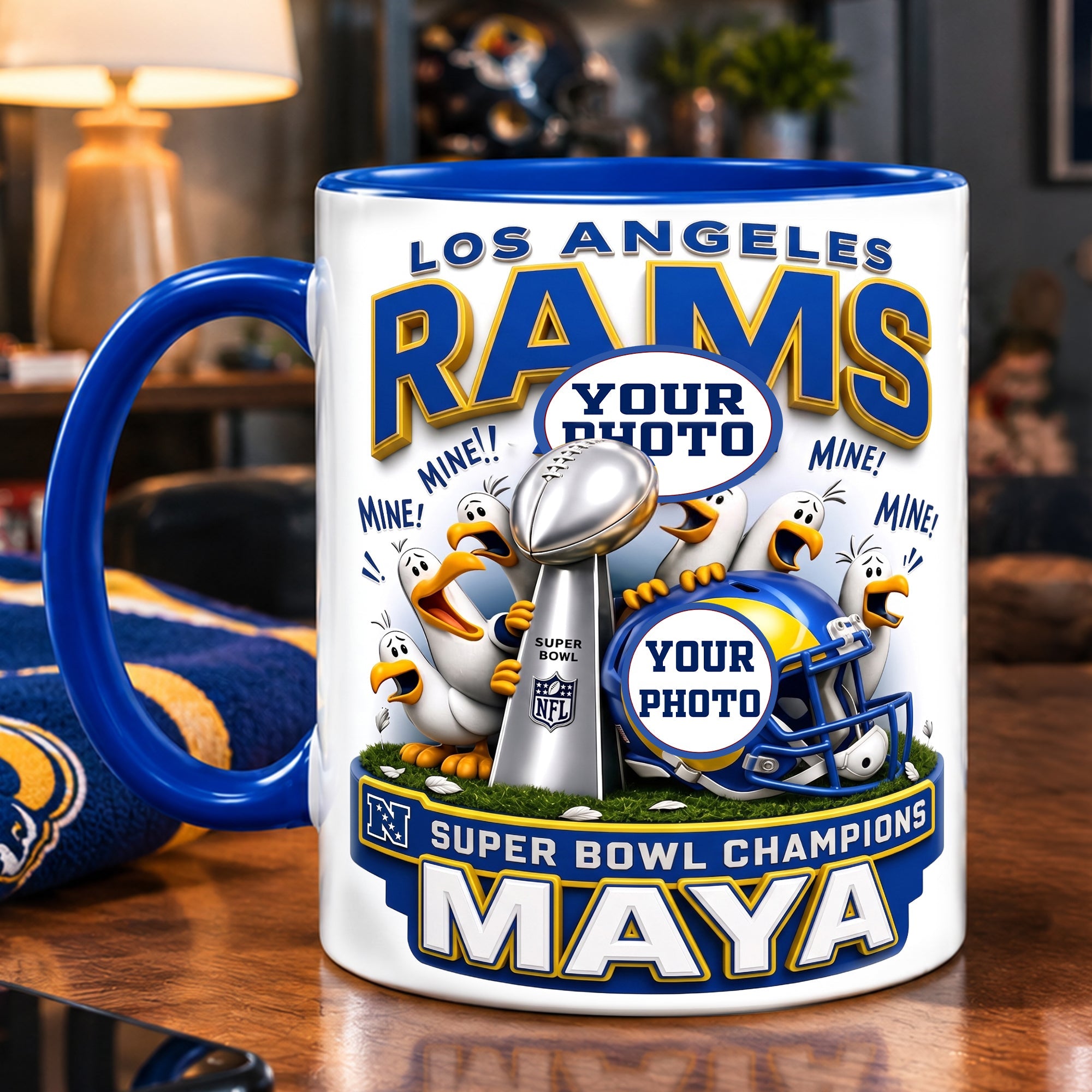 Champion Coffee Mug - Personalized Gifts For Sport Lovers 06hulu070926 Coffee Mug PopCulturePrints
