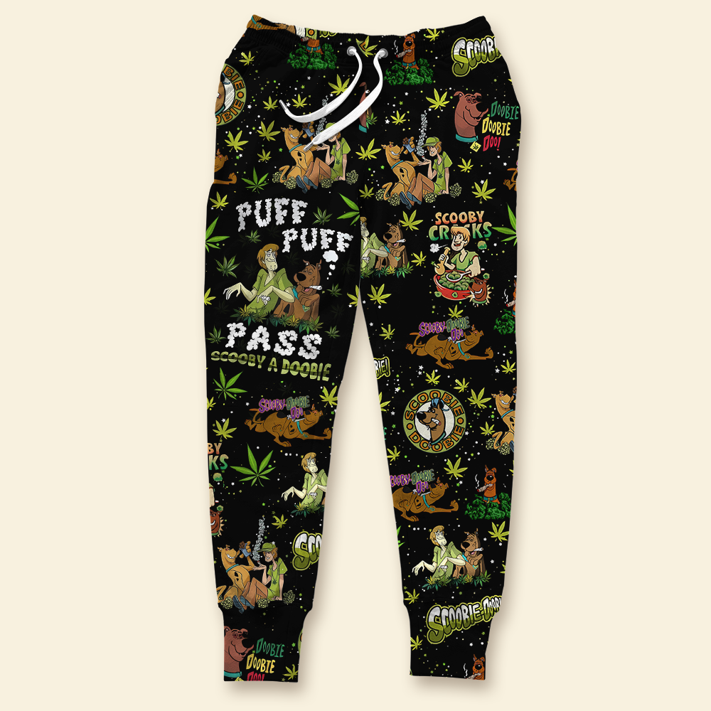 Cartoon Fanatic Fun Joggers – Scooby Doo Edition Shorts and Pants PopCulturePrints