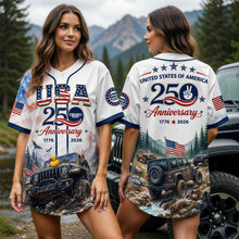 Load image into Gallery viewer, “Celebrate Adventure with Style!” - American Off-road Legend Jersey - Personalized Gift for Off-road Lovers AOP Products PopCulturePrints
