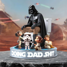 Load image into Gallery viewer, &quot;Doing Dad Shit&quot; - Funny Warrior Acrylic Plaque - Personalized Gift for Dad, Grandpa, and Father&#39;s Day. Shaped Plaques PopCulturePrints

