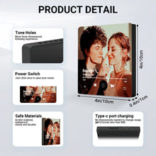 Load image into Gallery viewer, Personalized Music &amp; Photo Fridge Magnet for Couples Fridge Magnet PopCulturePrints
