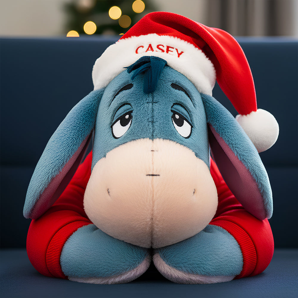 Bring Joy with Our Cute Peeking Custom Shape Pillow - Personalized Gift for Everyone! Pillow PopCulturePrints