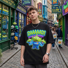 Load image into Gallery viewer, DAAAAD! - Personalized Awesome Dad Shirt - Unique Gifts for Dads and Grandpas Shirts PopCulturePrints
