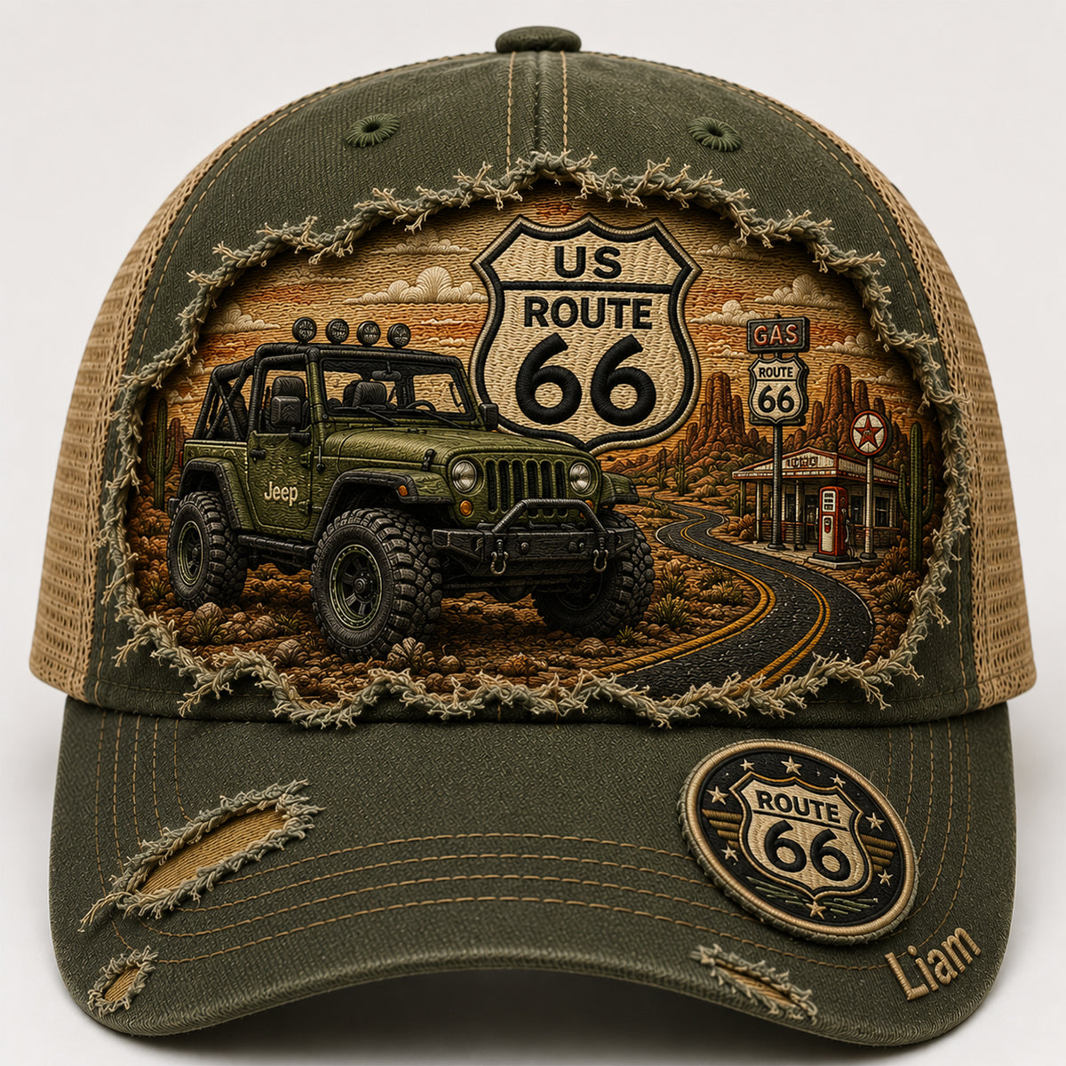 On Legendary Road Classic Cap - Personalized Gifts For Road Trip Lovers 04nadt150726 Caps PopCulturePrints