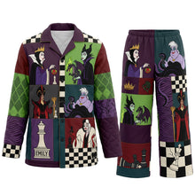 Load image into Gallery viewer, "Spread Joy with Customized Holiday Cheer - Fun Holiday Pajama Set, Perfect Personalized Gift for Everyone"
