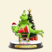 Load image into Gallery viewer, My Butt Would Be So Lonely Without You - Naughty Couple Acrylic Plaque - Personalized Gift for Couples Shaped Plaques PopCulturePrints
