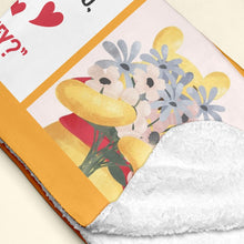 Load image into Gallery viewer, Custom Grandma Blanket with Beloved Characters Blanket PopCulturePrints
