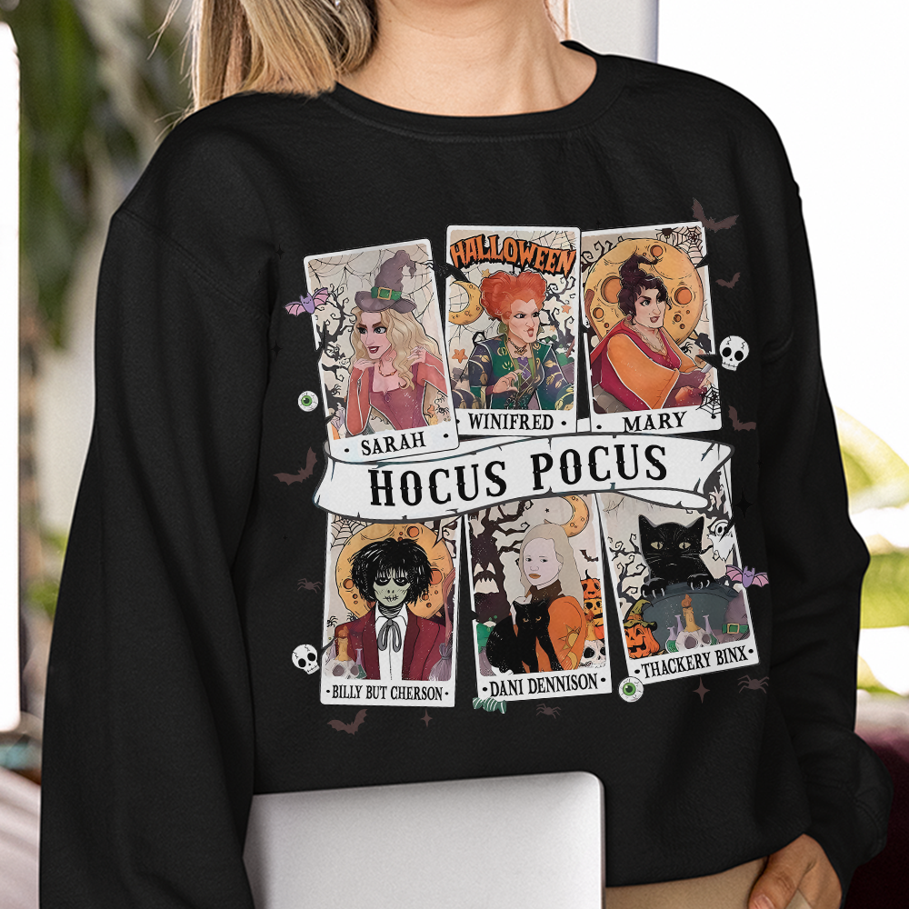 Hocus Pocus Halloween Shirt - Personalized Gift for Fans