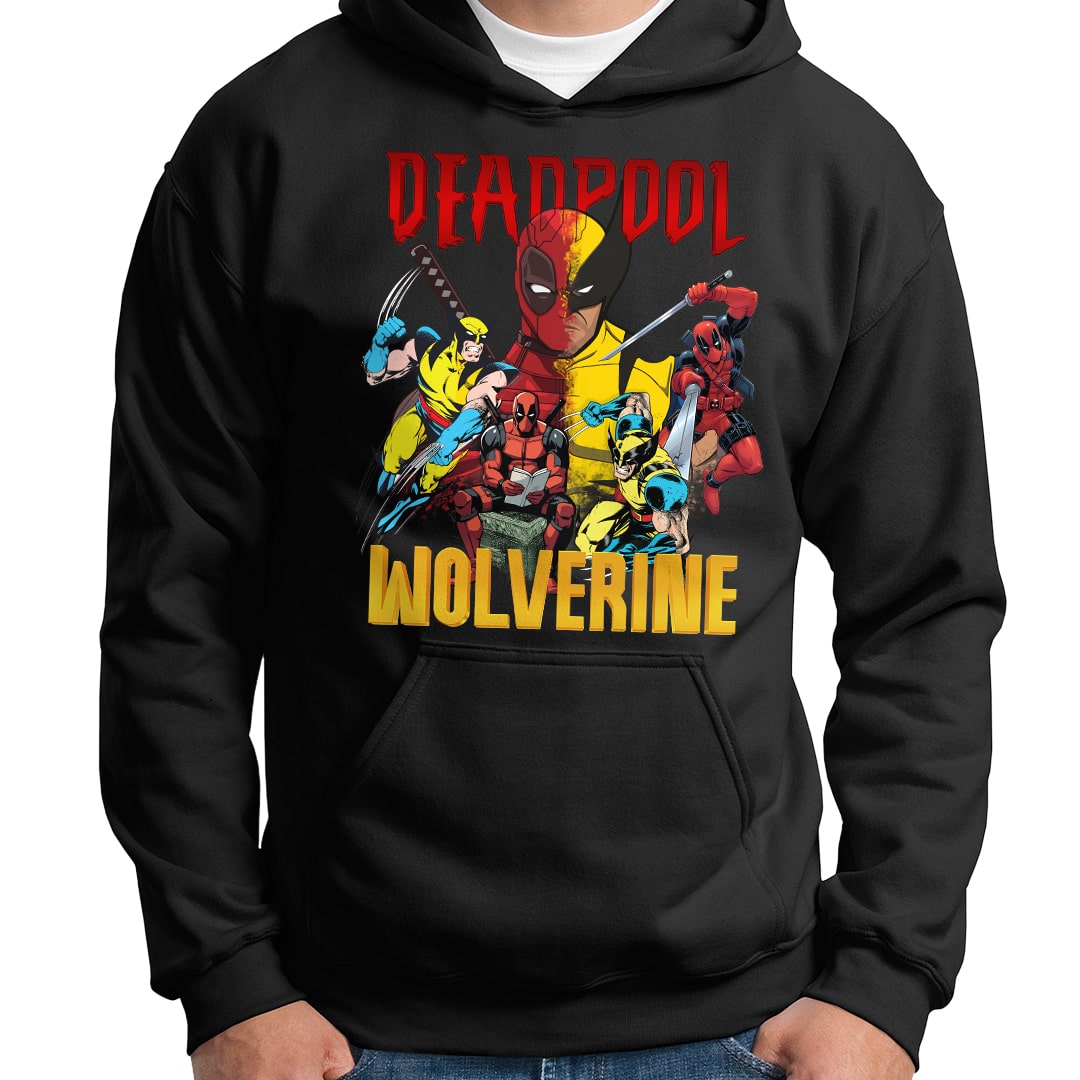 Deadpool & Wolverine Fan T-Shirt for Movie Lovers