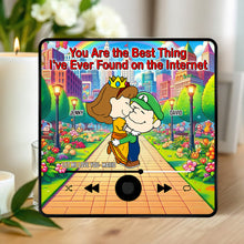 Load image into Gallery viewer, Personalized Music Fridge Magnet for Couples - Best Thing I’ve Ever Found Fridge Magnet PopCulturePrints
