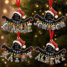 Load image into Gallery viewer, Name Art Lord String Ornament, Personalized Gifts 03QHTI230926 Ornament PopCulturePrints
