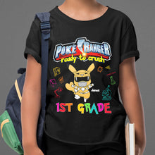 Load image into Gallery viewer, Personalized Poke Ranger 1st Grade T-Shirt
