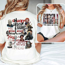 Load image into Gallery viewer, Horror Legends Halloween Sweatshirt - Perfect Gift for Horror Fans
