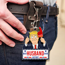 Load image into Gallery viewer, &quot;Best Wife Ever&quot; - Personalized Keychain Gift for Couples Keychains PopCulturePrints
