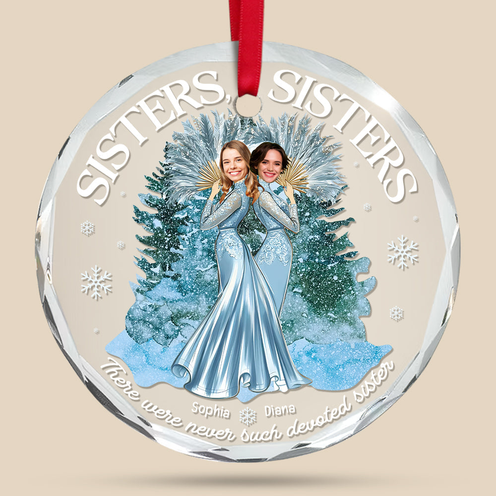 Personalized Christmas Crystal Ornament for Movie Lovers Ornament PopCulturePrints