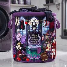 Load image into Gallery viewer, Why Be Spotless When You Could Be Wicked? - Personalized Villains Doing Laundry Basket
