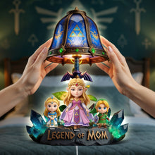 Load image into Gallery viewer, "Create Your Own Fantasy Adventure!" - Personalized Mom and Kids Acrylic Light Box - Perfect Gift for Moms, Grandmas, and Kids Light Box PopCulturePrints
