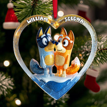 Load image into Gallery viewer, You&#39;re By Far My Favorite Ornament - Personalized Christmas Gift for Couples Ornament PopCulturePrints
