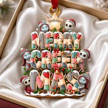 Load image into Gallery viewer, Merry Creepmas Christmas Ornament - Personalized &amp; Unique Holiday Gift
