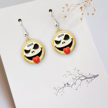 Load image into Gallery viewer, &quot;Express Your Bold Mood!&quot; - Customizable Bold Mood Acrylic Earrings - Perfect Gift for Her Earrings PopCulturePrints
