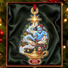 Load image into Gallery viewer, Make Every Christmas Magical - Blue Magical Character Acrylic Ornament - Personalized Gift for Everyone! Ornament PopCulturePrints
