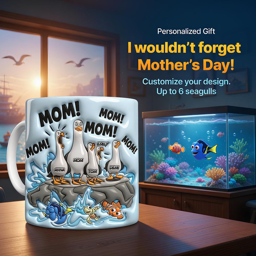 I Wouldn't Forget Mother's Day! - Personalized Coffee Mug for Mom, Grandma & More Coffee Mug PopCulturePrints