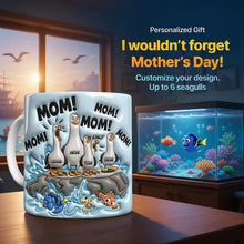 Load image into Gallery viewer, I Wouldn't Forget Mother's Day! - Personalized Coffee Mug for Mom, Grandma &amp; More Coffee Mug PopCulturePrints
