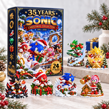 Load image into Gallery viewer, “Unwrap a Legendary Adventure!” - Super Speed Legendary Adventure 35th Anniversary Advent Calendar Blind Box - Personalized Christmas Gifts Advent Calendar PopCulturePrints
