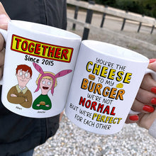 Load image into Gallery viewer, Personalized Couple Coffee Mug - Perfect Gift for Loved Ones Coffee Mug PopCulturePrints

