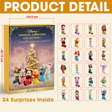 Load image into Gallery viewer, Unwrap the Magic: Personalized Stock Advent Calendar Acrylic Blind Box - The Perfect Christmas Gift for Kids and Disney Fans Advent Calendar PopCulturePrints
