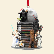 Load image into Gallery viewer, Epic Star Wars Acrylic Ornament - Personalized Christmas Gift for Fans and Collectors Ornament PopCulturePrints
