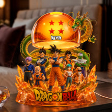 Load image into Gallery viewer, Illuminate Your Memories - Legends Light Box - Personalized Gift for Dragon Ball Fans
