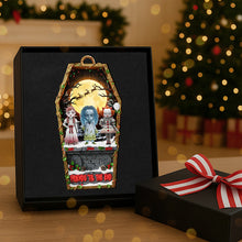 Load image into Gallery viewer, "Friends 'Til The End!" - Ghoul Gang Friendship Ornament - Personalized Gift for Friends Ornament PopCulturePrints
