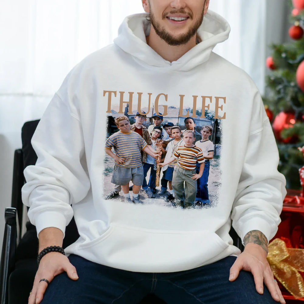 Retro Movie Fan Thug Life Sweatshirt