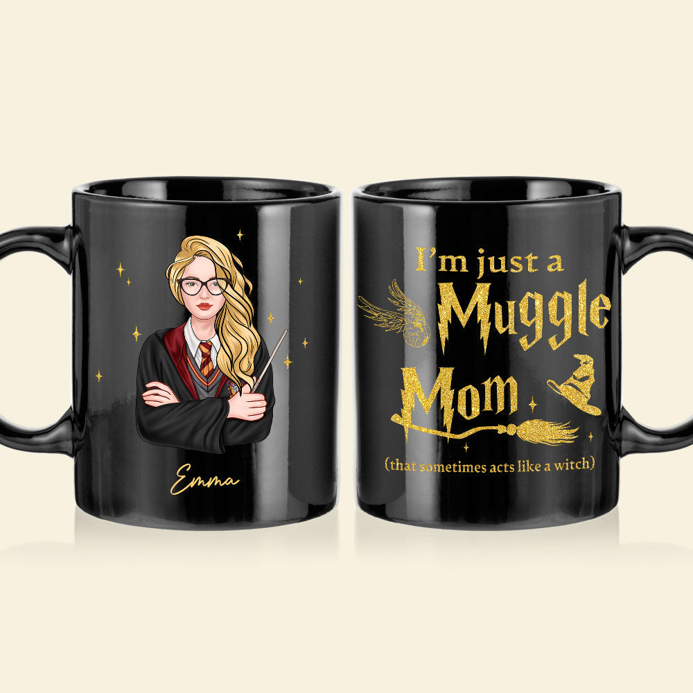 Personalized Magical Family Mug - Best Mom Ever