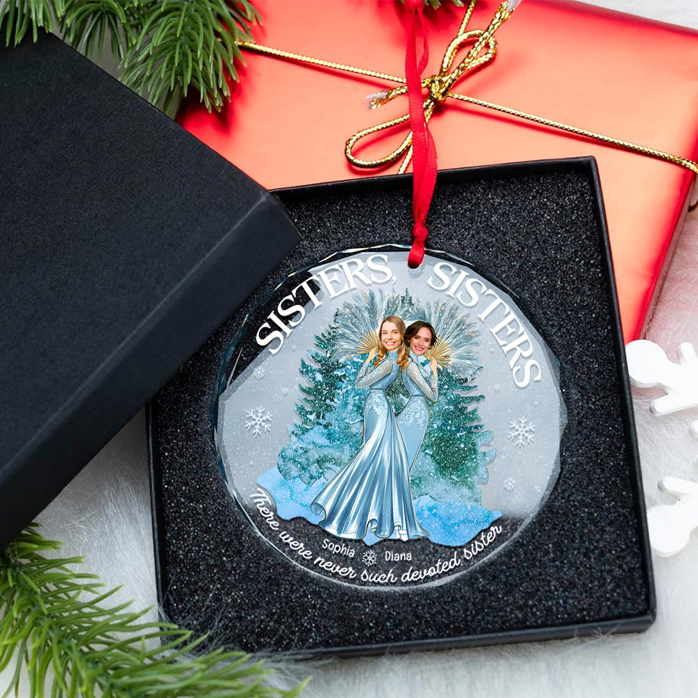 Personalized Christmas Crystal Ornament for Movie Lovers Ornament PopCulturePrints