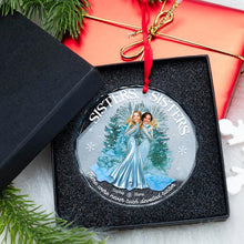 Load image into Gallery viewer, Personalized Christmas Crystal Ornament for Movie Lovers Ornament PopCulturePrints
