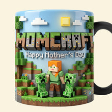 Load image into Gallery viewer, Momcraft: Celebrate Your Unique Journey - Personalized Magic Mug for Moms and Grandmothers Coffee Mug PopCulturePrints
