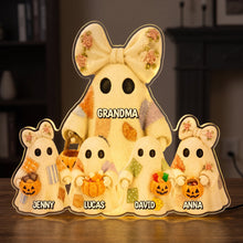 Load image into Gallery viewer, Light Up Your Love: Personalized Boo Grandma Acrylic Light Box - Custom Gifts for Grandma, Mom, and More
