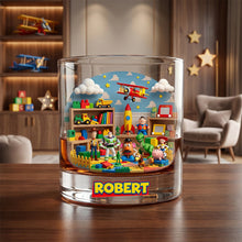 Load image into Gallery viewer, "Sip and Celebrate!" - Personalized Lovely Friends Drinking Glass - Custom Gift for Friends, Family, and Loved Ones Glass PopCulturePrints
