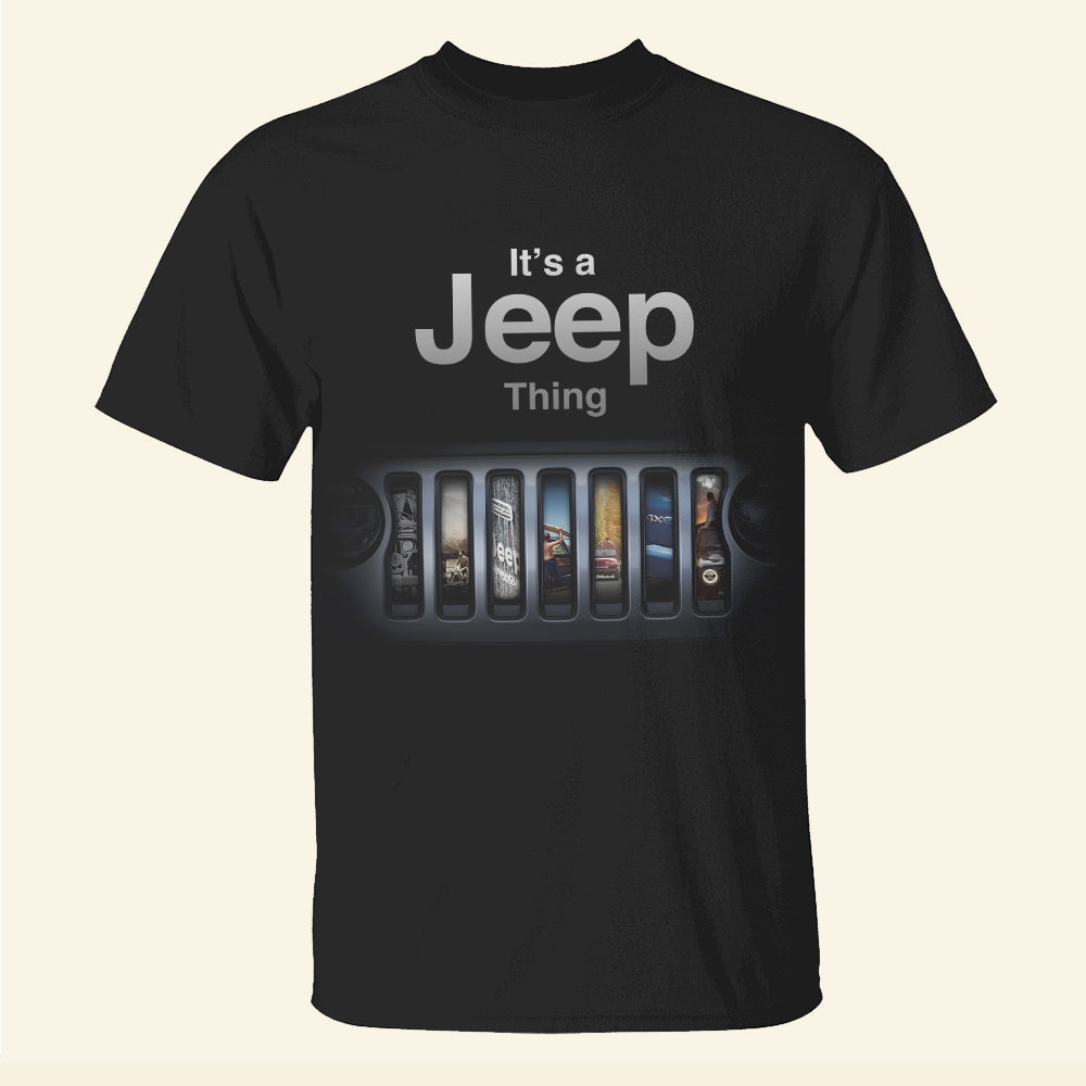 Personalized 'God is Great, Jeep is Good, and People are Crazy' Sweatshirt